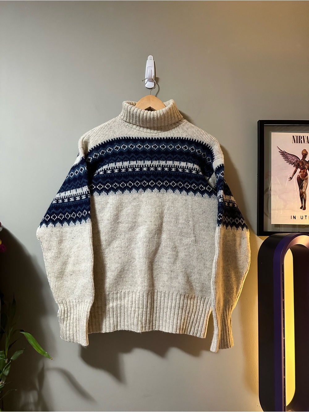 Vintage Scandinavian Wool Sweater